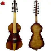 Baroque style SONG Brand Maestro 7*7 strings 20" Viola d'Amore of Concert