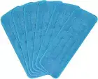 6Pcs Microfiber Spray Mop Replacement Heads Wet/Dry Mops Flat Replacement Heads