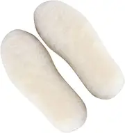 BESPORTBLE 1 Pair Warm Boot Insoles Fluffy Winter Insoles for Men Comfortable Practical Design Sturdy Material for Cold Weather Use for Various Shoe