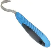 Hoof Pick Ezee Grip Blue