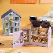 House DIY Mini House Doll house accessorie Dollhouse Miniature Items