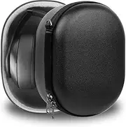 Geekria PRO Rugged Headphones Case Compatible with Beats Studio Pro/3/2, Hard Shell, Durable, Multi-Layer Protection Travel Carrying Bag (Black)