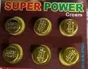 VEDHAHI Super Power Cream Pack Of 6Pc X 1.5 G