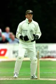 ALEC STEWART SURREY CCC Old Player Cricket Photo 1