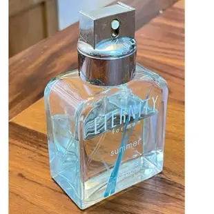 專櫃正品美國🇺🇸CK特別款 Eternity for men Summer 季節限量版 永恆 男性淡香水100ML法國製