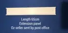 Portable Air Conditioner Spare Parts Window Slide Kit Plate 65CM extension 1 pc