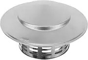 ARTIBETTER Chimney Cover Metal Chimney Flue Cowl Rain Cover Chimney Cover Accessory Replacement
