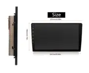 10.1" Car Android Quad-Core 1+32G 1080P 2Din InDash GPS Navigation Stereo Radio (for: Fiat)