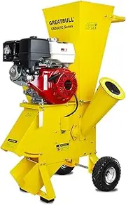 GREATBULL Wood Chipper Shredder Mulcher with 13hp GX390 Japanese Engine(GBD601CH)