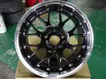 {順加輪胎}18吋 5H112 類BBS RSGT W204 W205 GOLF MK6 MK7 福斯.奧迪 賓士適用