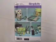 Simplicity Pattern - Bags and Accessories (One Size) #4391 - Uncut