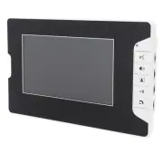 Wired Video Intercom Doorbell Monitor 7in Screen With Remote Unlocking Monit Fit