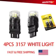 3156 3157 LED Reverse Turn Signal Light 6500K White Bulb Super Bright DRL 4x (for: Smart)