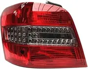 Car Accessories LED Rear Tail Light，Compatible With Mercedes Benz W204 GLK GLK300 GLK350 GLK200 2008-2012 Taillamp Signal Lamp Warning Brake(LED Left)