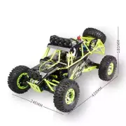 WLtoys 12428 1:12 4WD RC Car 50KM/H High-Speed Off-Road Monster Truck RTR Toy
