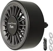 Car Cooling Fan - Clip Fans | USB Fan For Car Vent | Air Outlet Fans | Rechargeable Portable Cooler Device With Colorful Light Scent Decoration For Truck RV Van Room Home Pickup