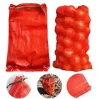 Use Mesh Bag Drawstring Mesh Bag Mesh Onion Produce Bags for Vegetable Storage