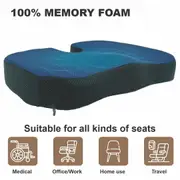 Bodyassist Coccyx Comfort Seat Cushion & Large Hot/Cold Gel Pack