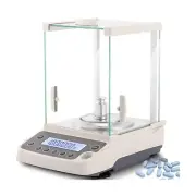 Lab Analytical Balance 0.1mg/220g Electronic Laboratory Scale 0.0001g Precise...
