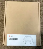 Plantronics Calisto 5300 USB-A Bluetooth Wireless Speakerphone w/ BT600 Adapter