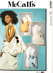 McCall's 8375 Bags in 4 Styles Sewing Pattern *NEW*