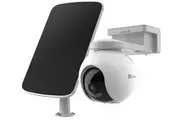 EZVIZ HB8 Wi-Fi 4MP Outdoor Battery Camera w/ Solar Panel Kit