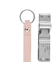 Thick Fingernail Clippers | Anti-Splash Ergonomic Lightweight Manicure Tool | Trim Fingernail Styling Tools, Portable Travel Scissors for Kids, Adults