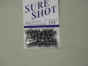 Raven Sure Shot split shot 10 pack of 23 grams each size BB