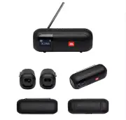 JBL TUNER 2 Portable FM Radio Bluetooth Speaker Black JBLTUNER2BLK Brand New