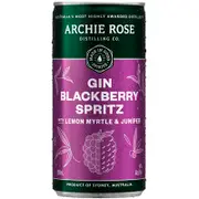 Archie Rose Gin Blackberry Spritz Can 200ml