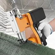 Kotsy Portable Sewing Machine 2 Seconds/Bag, Electric Bag Sewing Machine, Bag Sealing Machine, Industrial Sewing Machine for Fabric Bag, Paper Bag, Sand Bag, Jute Bag, Grain Bag (220 V)