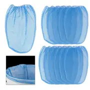 Mesh Paint Filter Bags, Hydroponic Mesh Bags, Paint Strainer for Home, 12 Pcs