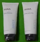 Lot of (2) Ahava Deadsea Water - Mineral Body Lotion & Shower Gel Sealed Tubes