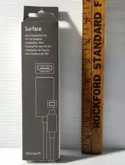 Microsoft Mini Display Port to VGA Adapter for Microsoft Surface Q7X-00001