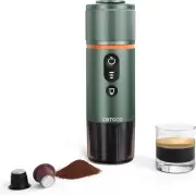 Portable Coffee Maker with Espresso Capsule – 12 V Electric Coffee Machine with