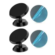 Universal Magnetic Magnet Dashboard Mobile Phone Holder Dash Car Mount Stand - 2x