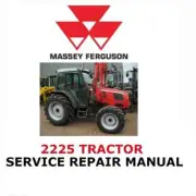 MASSEY FERGUSON 2225 TRACTOR MANUAL REPAIR SHOP SERVICE ENGINE PDF