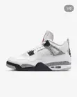 Air Jordan 4 Retro "White Cement" ( 2025) - Men's Size 14 (US)