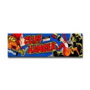 Cliff Hanger Premium Arcade Marquee Insert Reproduction Header/Backlit Sign