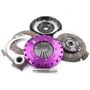 Xtreme Performance Clutch Kit - Twin Sprung Organic, Includes Single Mass Flywheel & Concentric Slave Cylinder, KVW23698-2A