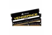 Corsair CMSX16GX4M2A2400C16 Vengeance 16GB (2x8GB) DDR4 DRAM SODIMM 2400MHz Unbuffered Black 1.2V