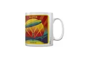 Led Zeppelin Celebration Day Mug (White/Sunset Orange/Yellow) (One Size)