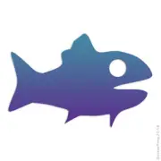 Goldfish Fish Guppy Art, Vinyl Decal Sticker, 40 Patterns & 3 Sizes, #2376