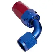 Aeroflow 100 Series Swivel Taper 90° Hose End -20AN, AF103-20