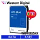 【MR3C】含稅附發票 全新盒裝 WD 藍標 4T 4TB WD40EZAX 3.5吋 桌上型硬碟