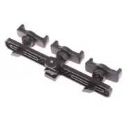 Smartphone Tripod Mount Movable Crossbar Clip Selfie Stick Adjustable Clip