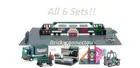 Bunnings Warehouse Toy Building Block - All 6 Limited Edition Sets - BOX DAMAGED