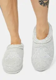 [Kappa] Gray Logo Tasin Sneaker Mules