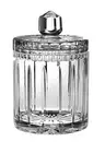 barski Handmade and Handcut Crystal Cookie Jar / Candy Box , 8"H, 1 Litre, 34oz.
