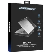RockRose Macase Matte Clear Snap-On Case For Apple MacBook Pro 16.2" 2021